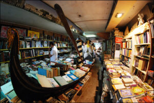 Libreria-Acqua-Alta Bookstore | ingenious travel