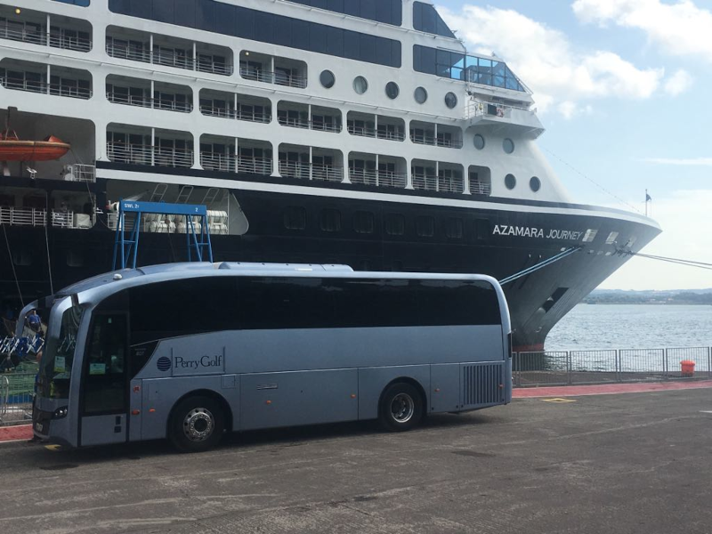 PerryGolf cruise with Azamara | Ingenious Travel | Golf