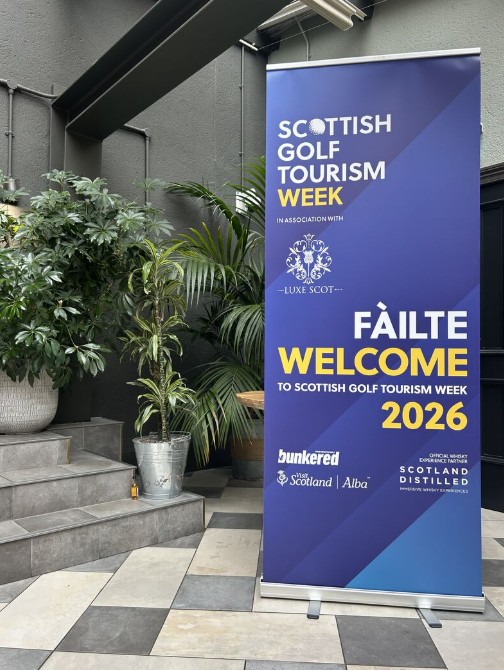 Scottish Golf Tourism Week, 2026, Edinburgh, Scotland, Ingenious Travel
