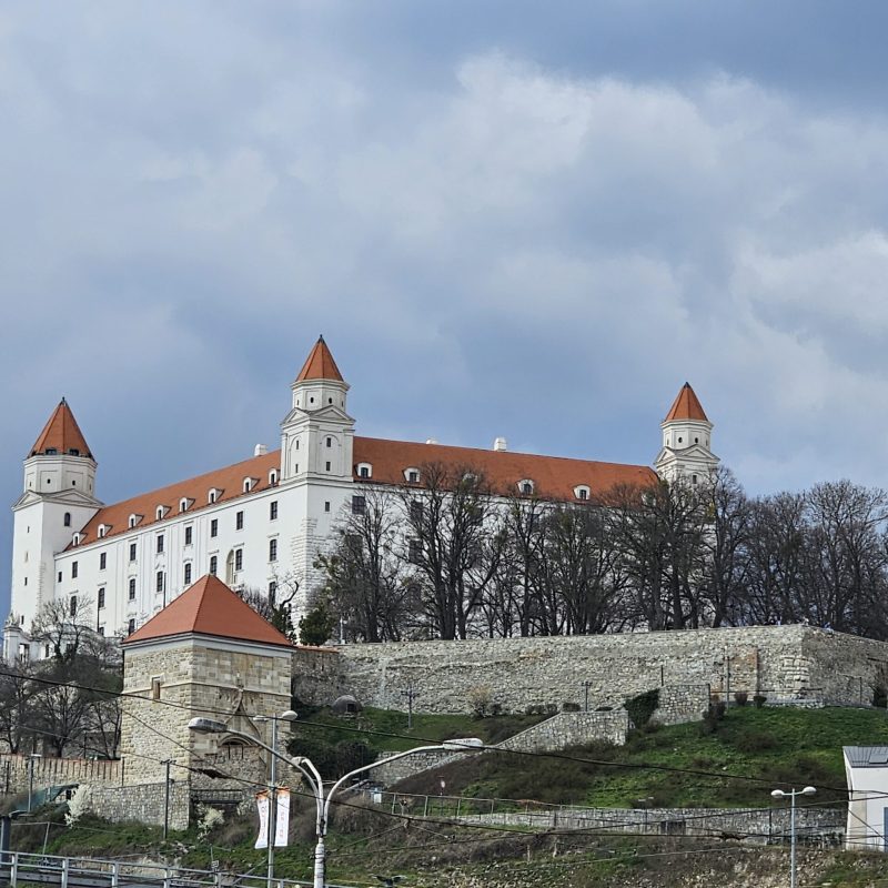 Bratislava castle | ingenious travel | Danube River Cruise